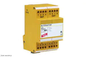 Zabezpieczenie przeciwprzepięciowe BVT RS485 5 918401 Dehn Ogranicznik przepięć BVT RS485 5 918401 Dehn