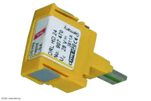 Ogranicznik przepięć DRL HD 24 907470 Dehn Zabezpieczenie przeciwprzepięciowe DRL HD 24 907470 Dehn