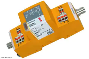 Ogranicznik przepięć DVR BNC RS485 230 928440 Dehn Zabezpieczenie przeciwprzepięciowe DVR BNC RS485 230 928440 Dehn