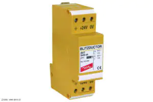 Ogranicznik przepięć BVT AVD 24 918422 Dehn Zabezpieczenie przeciwprzepięciowe BVT AVD 24 918422 Dehn
