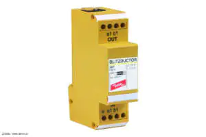 Ogranicznik przepięć BVT TC 1 918411 Dehn Zabezpieczenie przeciwprzepięciowe BVT TC 1 918411 Dehn