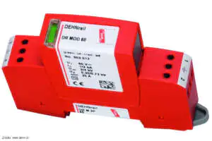 Zabezpieczenie przeciwprzepięciowe DR M 2P 60 953202 Dehn Ogranicznik przepieć DR M 2P 60 953202 Dehn