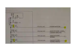 Schemat elektryczny jednokreskowy