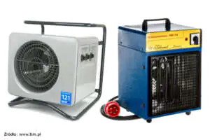 Przemysłowe nagrzewnice elektryczne Ogrzewanie elektryczne - nagrzewnice przemysłowe