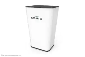 Kocioł soniczny stosowany w systemach centralnego ogrzewania 