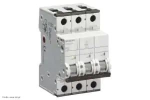 Rozłącznik modułowy 63A 3P 400V możliwy wyzwalacz 5TE2513-0 Siemens Siemens rozłącznik modułowy 63A 3P 400V możliwy wyzwalacz 5TE2513-0