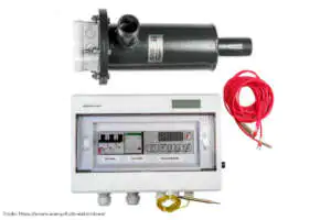 Elektryczne ogrzewanie - kocioł elektrodowy