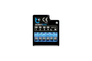 actionBox element systemu Smart Home Blebox Blebox actionBox