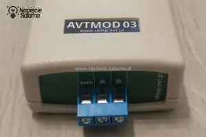 Konwerter AVTMOD03 zaciski Modbus Zaciski Modbus konwerter AVTMOD03