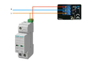 Sygnalizację uszkodzenia ogranicznika można wykonać w aplikacji dzięki actionBox Blebox