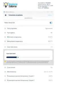 Czas trybu Boost ustawiany w termostatach Blebox W termostacie thermoBox można ustawić tryb Boost