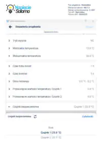 Programowa zamiana czujników temperatury w thermoBox Termostat thermoBox umożliwia programową zamianę czujników temperatury