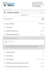W nowoczesnych termostatach można indywidualnie ustawiać maksymalną temperaturę Termostat Blebox umożliwia ustawienie maksymalnej temperatury pracy