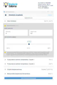 Smart termostat - ustawienie histerezy Dla pracy termostatu kluczowym jest dobre ustawienie histerezy temperatury
