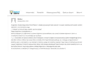 Blebox w jednym z komentarzy złożył obietnicę Obietnica w komentarzu BleBox