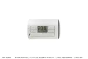 Finder Termostat z zintegrowanym czujnikiem temperatury. Termostat z zintegrowanym czujnikiem temperatury, panelem sterującym i elementem wykonawczym.