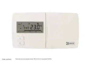 Przykład termostatu montaż natynkowy Termostat -montaż natynkowy