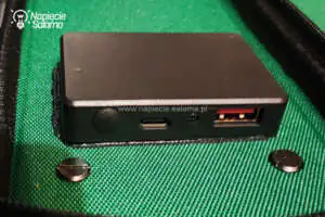 Gniazda USB w panelach fotowoltaicznych V-TAC Gniazda USB w panelach VT-10160 Nr. ref. 11566 VT-10240 Nr. ref. 11565 V-TAC