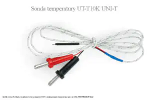 UT-T10K UNI-T Termopara Czujnik temperatury typu Termopara UT-T10K UNI-T