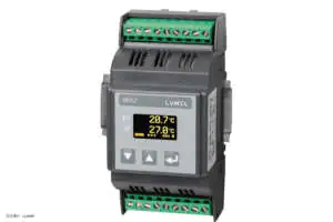 Cyfrowy termostat RE62 Lumel Zabezpieczenie przed przegrzaniem - Termostat RE62 Lumel