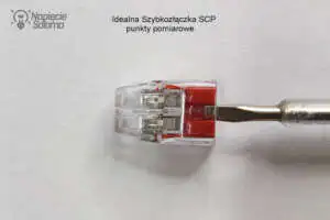 IDEALNA Szybkozłączka SCP2 Simet