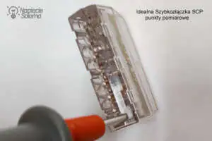 IDEALNA Szybkozłączka SCP8 Simet