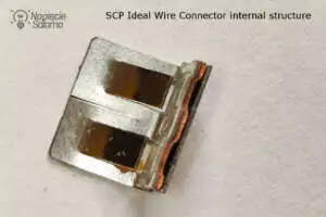 Ideal Wire Connector Simet - internal structure - spring