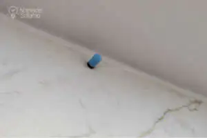 Smart czujnik wilgotności humiditysensor Blebox do sterowania wentylatorem w łazience
