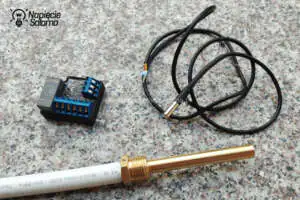 Wykonanie osłony podłogowego czujnika temperatury Osłona podłogowego czujnika temperatury Smart-Home