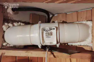 Wentylator wyciągowy do łazienki TT 125 Vents Group Instalacja elektryczna w łazience - wentylator wyciągowy TT 125 Vents Group