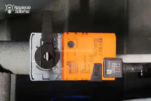Elektrozawór analogowy 0-10V Bellimo System przeciwzalaniowy - elektrozawór sterowany 0-10V Bellimo