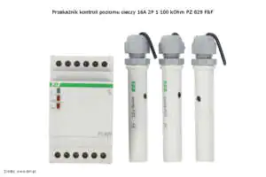 Przekaźnik poziomu cieczy F&F PZ-829 Czujnik poziomu cieczy PZ-829 F&F