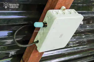 Zewnętrzny czujnik temperatury i wilgotności powietrza humiditySensor Blebox Zewnętrzny czujnik wilgotności i temperatury powietrza humiditySensor Blebox