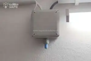 Czujnik temperatury i wilgotności powietrza w suszarni humiditySensor Blebox Czujnik wilgotności i temperatury powietrza w suszarni humiditySensor Blebox