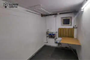 Suszarnia na pranie Suszarnia na pranie w starej kotłowni