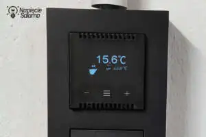 Programowalny termostat Simon 55 GO TETD2W.01/149 Programowalny termostat Simon 55 GO TETD2W.01/149 w suszarni