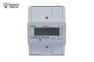 Licznik zużycia energii WZE-3 F&F 3-fazowy Licznik energii WZE-3 F&F