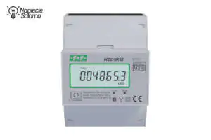 Licznik energii elektrycznej WZE-3-RST F&F 3-fazowy licznik energii WZE-3-RST