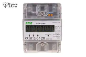 Dlaczego licznik LE‑02d nie pokaże mocy biernej – wyjaśnia Piotr Bibik Elektroniczny dwukwadrantowy licznik LE‑02d