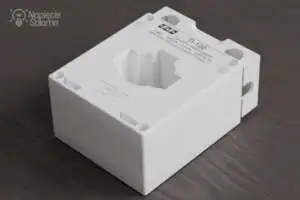 Przekładnik prądowy TI-100 zamknięty Przekładnik prądowy TI-100/5 zamknięty F&F