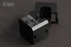 Przekładnik prądowy TOM-100 dzielony (z otwieranym rdzeniem) Przekładnik prądowy TOM-100 z otwieranym rdzeniem