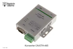 Konwerter CN-ETH-485 obsługujący protokoły komunikacji: RS-232, RS-422 oraz RS-485 Konwerter CN-ETH-485 obsługujący RS-232, RS-422 oraz RS-485