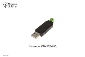 Konwerter CN-USB-485 Konwerter CN-USB-485 (RS-485 na USB)