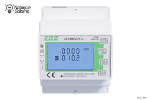 Trójfazowy licznik energii LE-03MQ-CT F&F Liczniki energii z komunikacją - licznik trójfazowy LE-03MQ-CT F&F