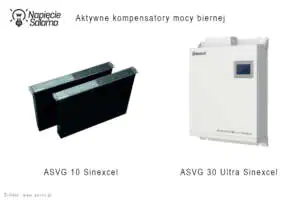 Aktywne kompensatory ASVG do eliminacji mocy biernej - Piotr Bibik Aktywne kompensatory mocy biernej Sinexcel ASVG 10 i ASVG 30 Ultra