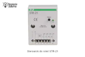 Sterownik roletowy STR-21 F&F